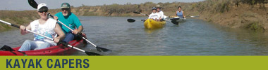 Kayak Capers